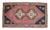 Hand Knotted Small Turkish Rug Wool Door Mat Entry Decor - 23'' X 40'' For Sale - Image 6 of 14