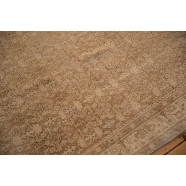 1940s Vintage Distressed Bijar Rug - 3'7" x 5'2" For Sale - Image 5 of 13