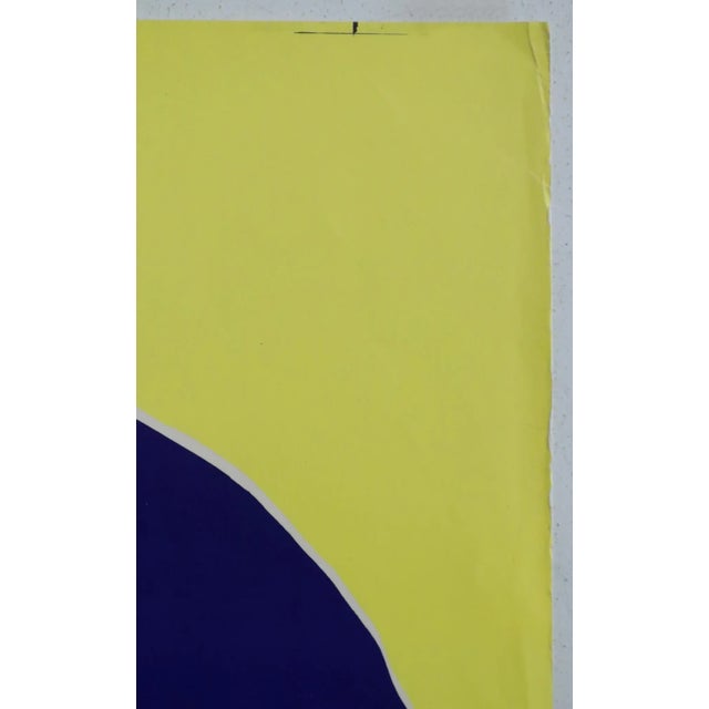 1978 Original Exhibition Polish Poster, 7th International Poster Biennale Warsaw For Sale - Image 4 of 5