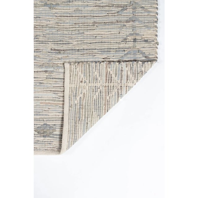 Tirtha Sher Grey 2'3" X 8' Runner For Sale In Atlanta - Image 6 of 8