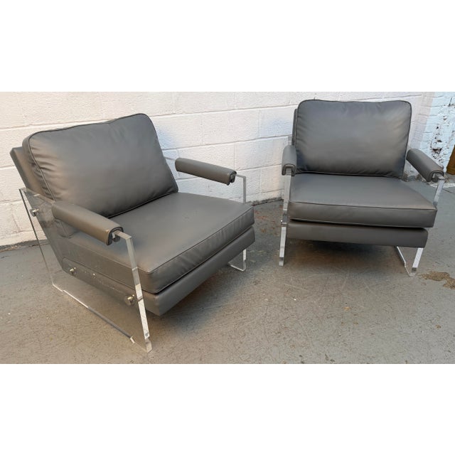 Late 20th Century Late 20th Century Mitchell Gold + Bob Williams Kazan Lounge Chairs For Sale - Image 5 of 18