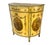 Wood George III Painted Demilune Cabinet For Sale - Image 7 of 12