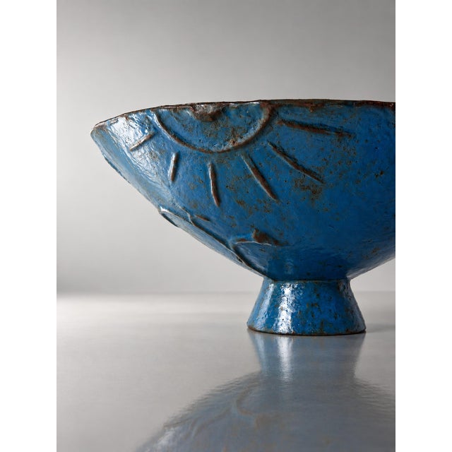 Mikrokosmos Bowl by Olof Hult for Näfveqvarns Bruk, 1920 For Sale - Image 4 of 10