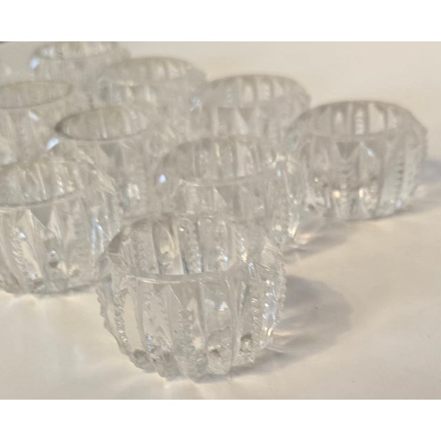 Vintage Salt Cellars- Set of Twelve For Sale - Image 9 of 12