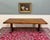 Antique French Country Farm Dining Table Farmhouse Trestle Base Oak c.1890s For Sale - Image 11 of 18