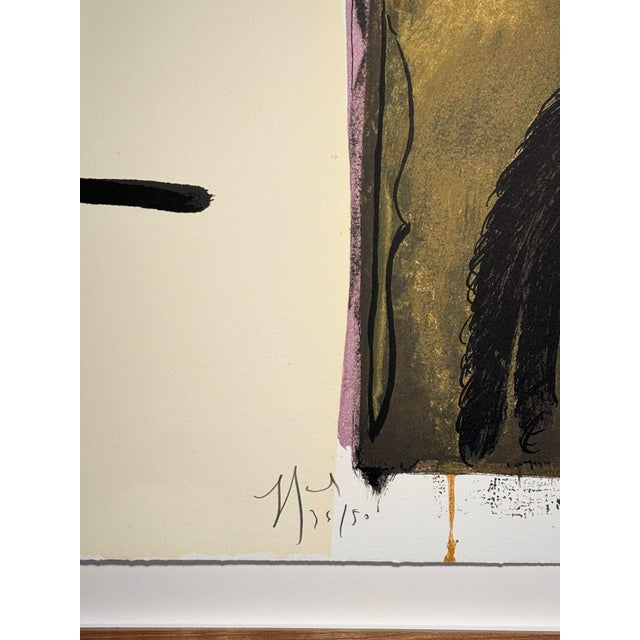 Gérard Garouste, Triptych Ecclesiastes, 1996, Lithograph, Framed For Sale - Image 8 of 17