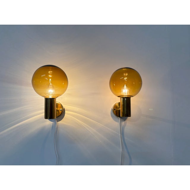 Patricia Wall Lights by Hans-Agne Jakobsson for Hans-Agne Jakobsson Ab Markaryd, 1960s, Set of 2 For Sale - Image 12 of 12