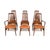 A stunning set of six Danish vintage dining chairs by Niels Koefoed. They date from the 1960’s and were made in Denmark by...