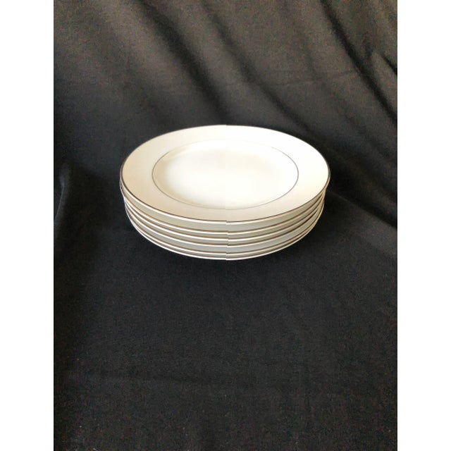 Midcentury Style Mikasa Narumi Celebrity Fina China Set of 6 Salad Plates For Sale - Image 4 of 7