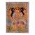 Mamta Devi Signed Original Hand-Painted Lord Ganesha Madhubani Painting – National Award-Winning Artist For Sale
