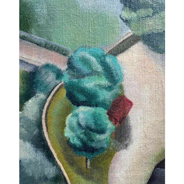 Large Cubist Painting from the 1910s–1920s For Sale - Image 3 of 10