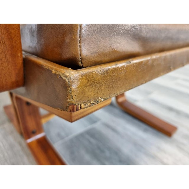 Czechoslovakian Armchair by Ludvik Volak for Holes Tree For Sale - Image 12 of 16