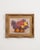 Early 20th Century France Purple Wood Painting For Sale - Image 12 of 15