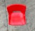A Pair of Swedish Overman Office Swivel Chair in Red by Svante Schöblom, 1970s For Sale - Image 9 of 10