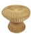 Add a touch of natural, boho charm to your space with this 1990s Vintage Rattan Mushroom Stool. Designed with a rounded...