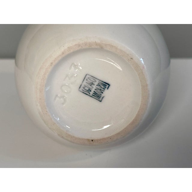Ceramic Long-Necked Ceramic Vase by Peter Müller for Sgrafo Modern, Germany, 1970s For Sale - Image 7 of 8