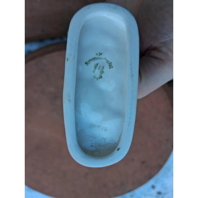 1970s Porcelain Donkey Figurine from Nymphenburg, 1970s For Sale - Image 5 of 14