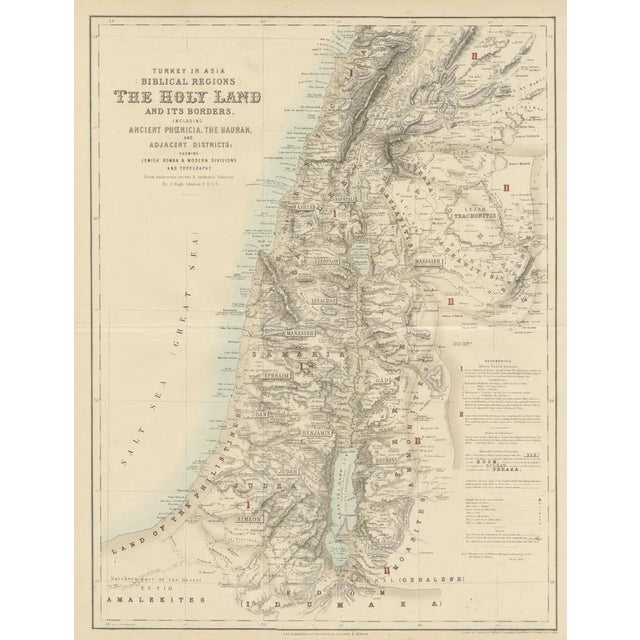Biblical Regions and the Holy Land, 1856 For Sale - Image 3 of 10