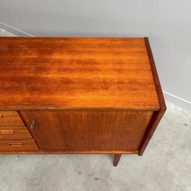 Large Teak Sideboard by Bartels, 1960s For Sale - Image 13 of 16