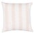 Contemporary Schumacher Attleboro Ikat 24" Pillow in Natural For Sale - Image 3 of 3