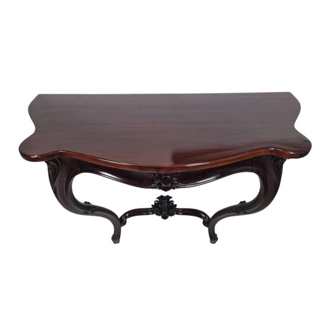 Baroque Console Table, 1890s For Sale - Image 5 of 17