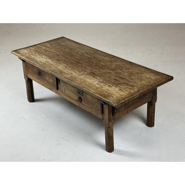 Antique Spanish Coffee Table, 1700s For Sale - Image 13 of 18