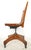 Antique Quarter Sawn Oak Swivel Desk Chair For Sale - Image 9 of 11