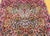 Textile 19th Century Persian Kerman Lavar Rug, Hand-Knotted Wool, All-over Floral Pattern, Ivory & Green, 3x5 For Sale - Image 7 of 13