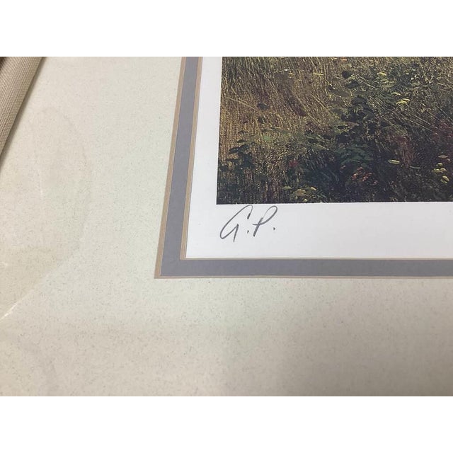 American “Summer Fun” by A. Sehring — 1991 Lithograph, Artist Proof (Ap/1000) With Certificate For Sale - Image 3 of 7