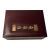 1970's Swank Leather Jewelry Box For Sale