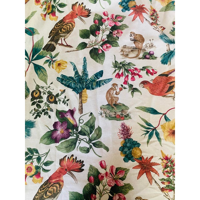 P/Kaufmann Upholstery Fabric Bel Amour Linen/Cotton, 2 Yds For Sale - Image 9 of 9