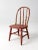Early 20th Century Vintage Painted Pink Kid's Chair For Sale - Image 5 of 10