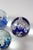 Spheric Glass Paperweights, Set of 3 For Sale - Image 3 of 4