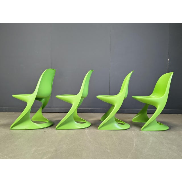 Casalino Dining Chairs by Alexander Begge for Casala, 1970s, Set of 4 For Sale - Image 11 of 11