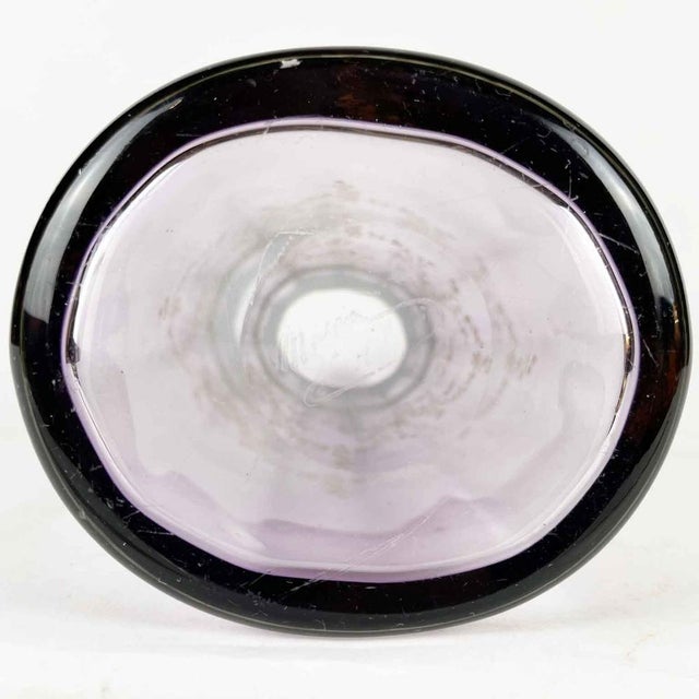 Glass Glass Liberty Vase from Moser, 1920s For Sale - Image 7 of 10