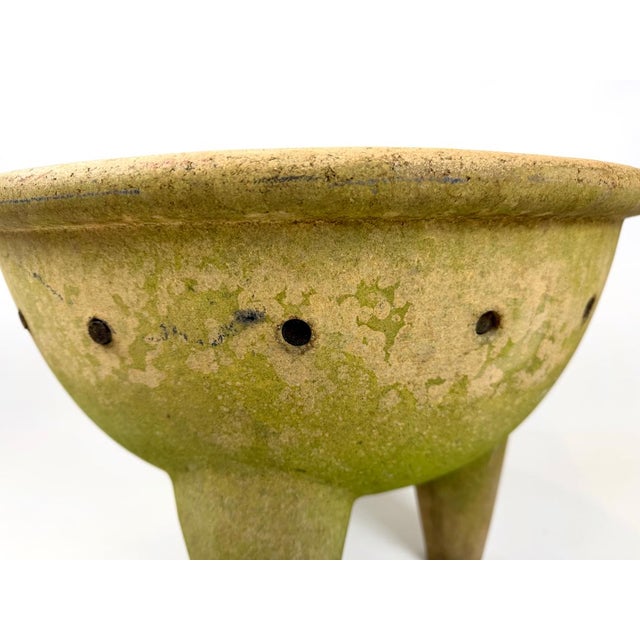 Stone Large Mid-Century Sandstone Garden Planter, 1950s For Sale - Image 7 of 15