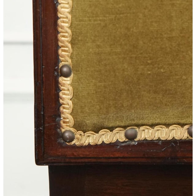 Piano Stool with Storage on Claw & Ball Feet from Laidler Robsons For Sale - Image 13 of 18