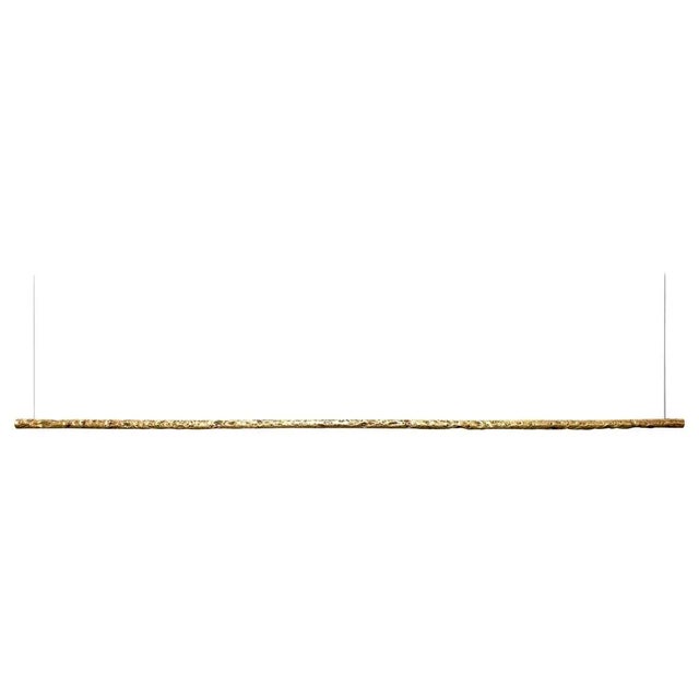 Sculptural Brass Howl Pendant Light by Morghen Studio For Sale - Image 9 of 9