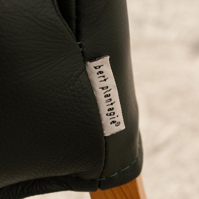 Animal Skin Leather Chair by Bert Plantagie For Sale - Image 7 of 12