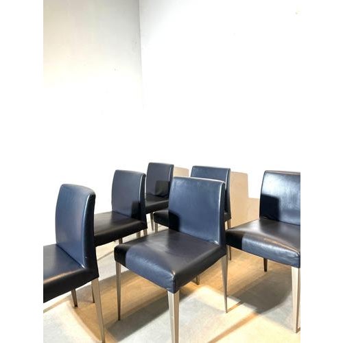 Modern Dining Chairs, Set of 6 For Sale - Image 5 of 5