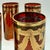 A set of six vintage italian highball glasses by interglass, each handmade in italy and richly decorated with genuine 24k...