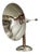Vintage Bauhaus Chrome Table Lamp with Beech Handle, 1930s For Sale