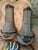 Vintage Dark Bronze and Crystal Wall Sconces - a Pair For Sale - Image 10 of 11