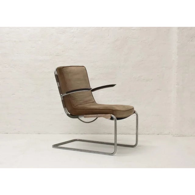 411 Armchair by W.H. Gispen, 1935 For Sale - Image 12 of 12