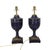 Vintage Hollywood Regency-Style Hand-Painted Seashell Trophy Table Lamps - Pair For Sale - Image 12 of 13