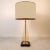 Pair of 1990s Amber, Mid Century Modern Murano Glass Lamps For Sale In Dallas - Image 6 of 12