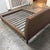 Queen Size Room & Board Hoffman Bed Frame For Sale - Image 10 of 12