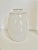 Glass Vintage Bartlett Collins Milk White Glass Cookie Jar For Sale - Image 7 of 13