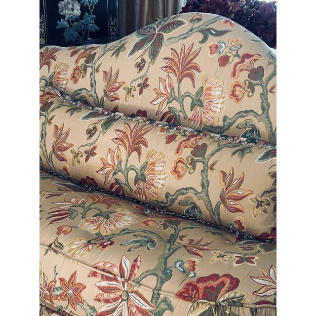 Century Furniture Century Skirted Settee by Charlotte Moss For Sale - Image 4 of 5