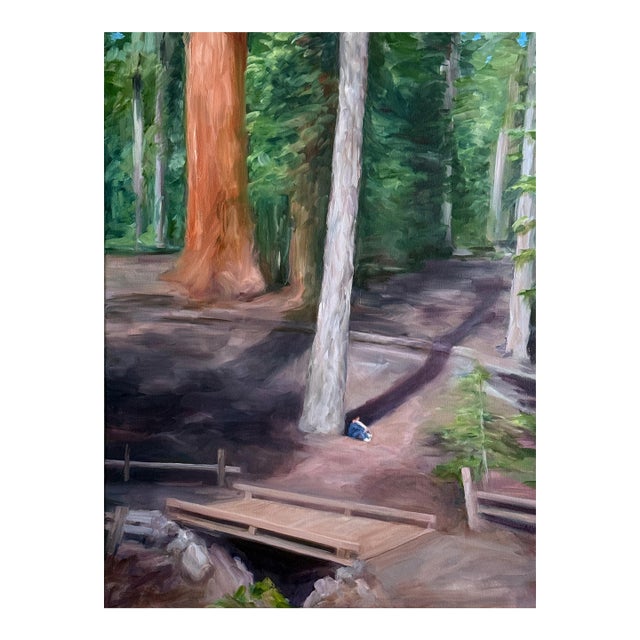 Perspective Rest - Oil on Canvas by Kory Alexander For Sale